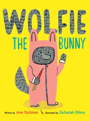 cover image of Wolfie the Bunny
